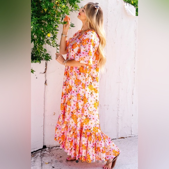 NEW Ivy City Co HAVEN MAXI DRESS Medium - Picture 13 of 13